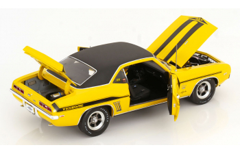 CHEVROLET Yenko Camaro SC/SS/E Lawrence Preston (1969), yellow matt-black