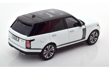 LAND ROVER Range Rover Sv Autobiography Dynamic (2020), White Black