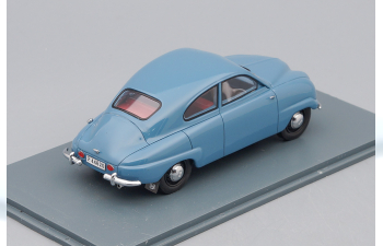 SAAB 92B 1958, Blue