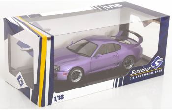 TOYOTA Supra MK IV A80 (1993), purple-metallic