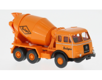 HENSCHEL бетономешалка Readymix (1955), оранжевый