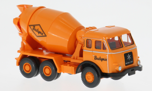 HENSCHEL бетономешалка Readymix (1955), оранжевый