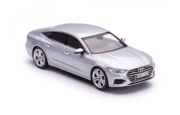 AUDI A7 Sportback серебристый