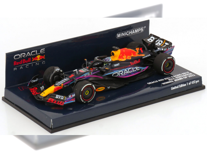 RED BULL RB19 GP Miami USA World Champion, Verstappen (2023)