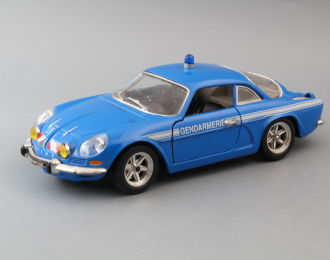 ALPINE A110 Gendarmerie, blue