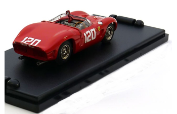 FERRARI Dino 196sp Spider Ch.0804 N120 2nd Targa Florio (1962) Bandini - Baghetti, Red