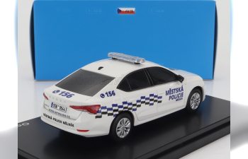 SKODA Octavia Iv Mestska Policie (2020), White