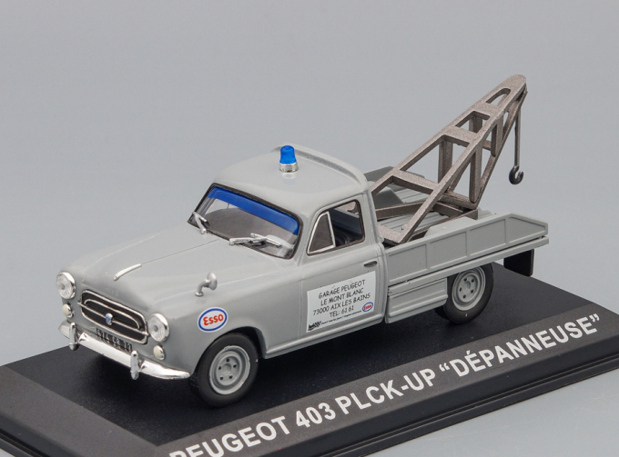 PEUGEOT 403 Pick-Up "Depanneuse", grey