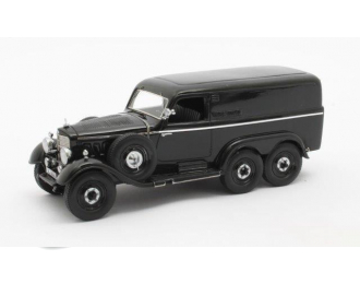 MERCEDES-BENZ G4 (W31) Kastenwagen (фургон) 1939 Black