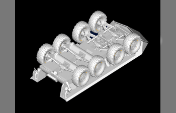 Сборная модель Канадская КШМ LAV-C2 (Command & Control)