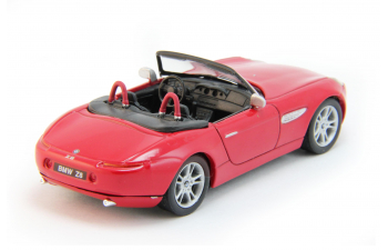 BMW Z8 Roadster Open Top, red