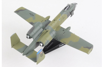 A-10A Thunderbolt 11 Warthog "Flying Tigers" 1:140 Diecast Model Plane