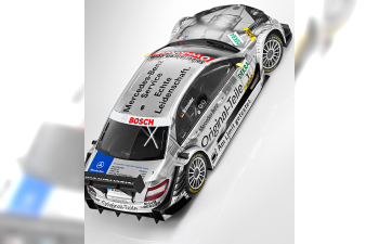 MERCEDES-BENZ AMG C-Klass W204 Bernd Schneider DTM (2008), silver