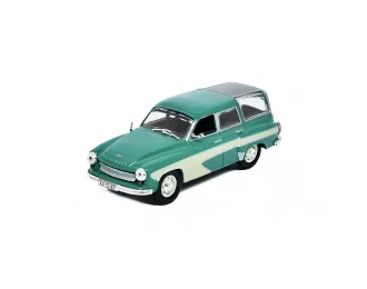 WARTBURG 311 Camping, Kultowe Auta 23, зелёный