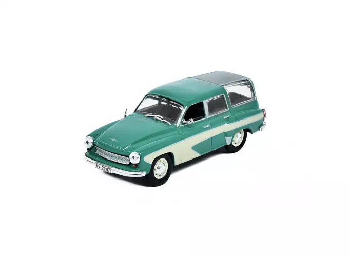 WARTBURG 311 Camping, Kultowe Auta 23, зелёный