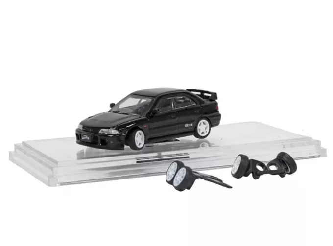 MITSUBISHI Lancer Evolution I и II (праворульный) черный