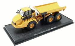 Wywrotka przegubowa, Maszyny Budowlane 6