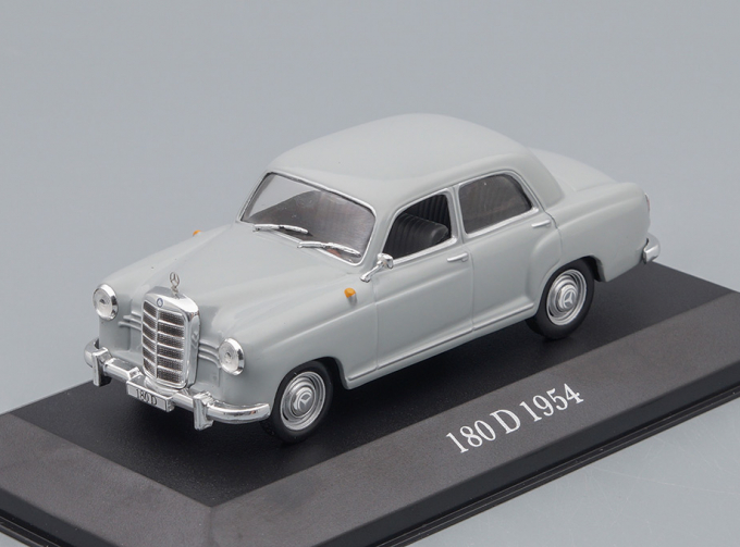 Mercedes-Benz 180D Ponton W120 (1954-1959), grey