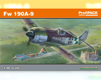 Сборная модель Немецкий истребитель Fw-190A-9 (Profipack)