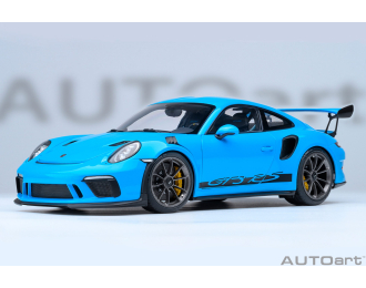 PORSCHE 911 991-2 GT3 RS COUPE (2017), light blue