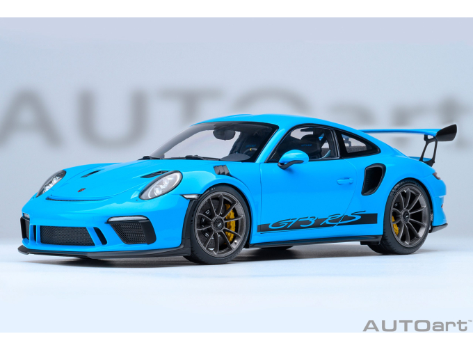 PORSCHE 911 991-2 GT3 RS COUPE (2017), light blue