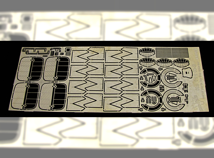 Фототравление для He 111 H-3 exterior set for ICM model