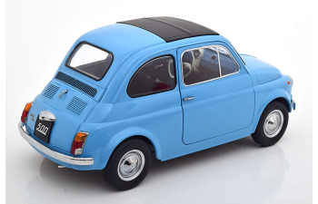 FIAT 500 (1968), light blue