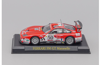 FERRARI 550 GT Maranello Le Mans #50 (2006), Ferrari Collection 61, red