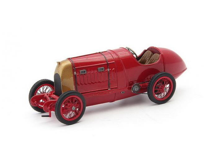 Fiat S76 "The Beast of Turin" red Italy 1911