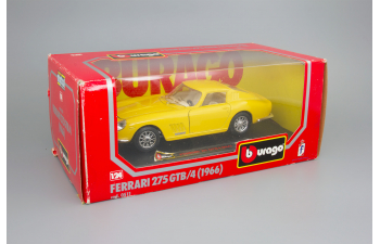 FERRARI 275 GTB 4 (1966), yellow