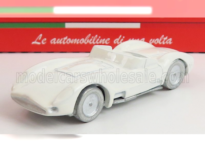 MASERATI 450s Spider (1958), White