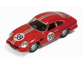 PANHARD DB HBR4 59 Le Mans (J.Faucher - G.Laffargue) 1959, red