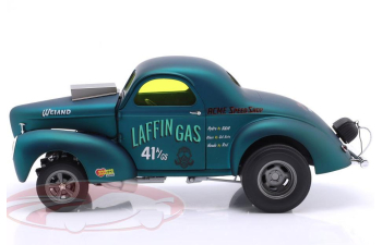 Willys Gasser Laffin Gas (1940), blue metallic