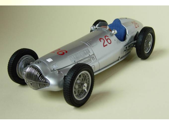 MERCEDES-BENZ W154 No 26 Winner of France, v. Brauchitsch (1938)