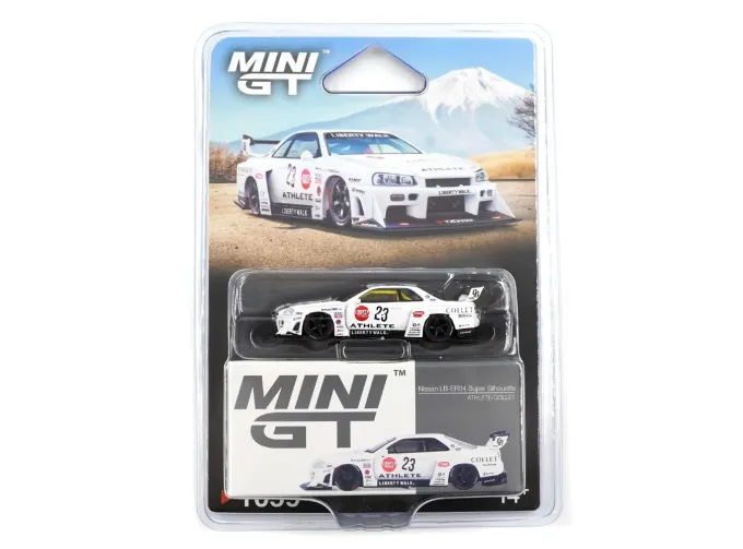 NISSAN LB-ER34 Super Silhouette Athlete