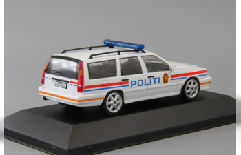 VOLVO 850 Politi, white