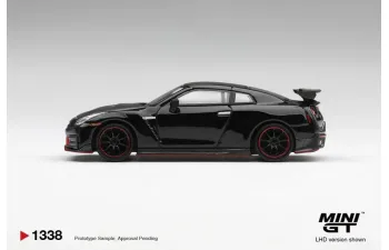 NISSAN GT-R R35 Nismo (2024), black