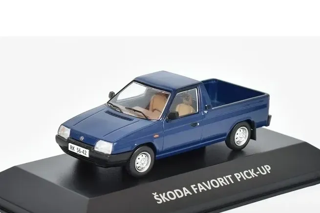 SKODA Favorit Pick-Up (1991), blue