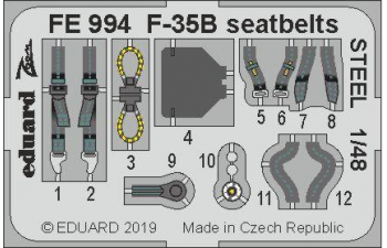 Полный набор фототравления для F-35B