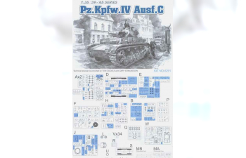 Сборная модель Pz.Kpfw.IV Ausf.C