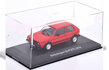 VOLKSWAGEN Golf 1 GTI (1976), red