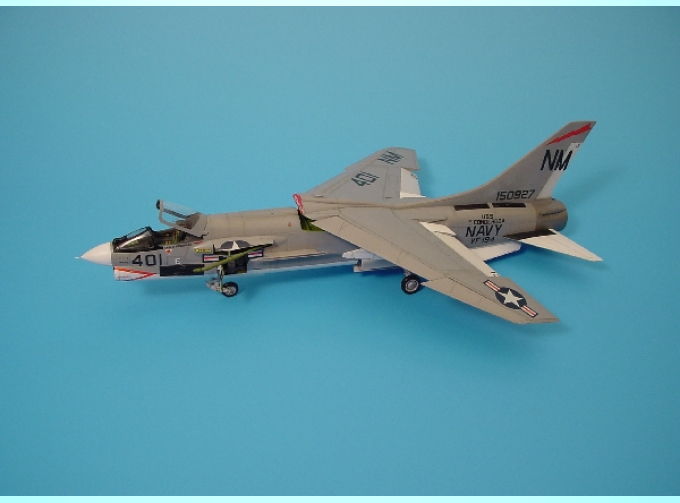 Набор дополнений F-8E Crusader detail set