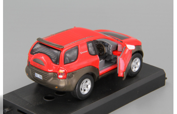 ISUZU VehiCross, red / black