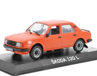 SKODA 120L, Legendarni automobily minule ery 3