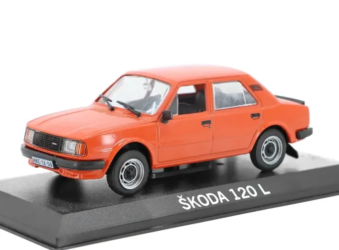 SKODA 120L, Legendarni automobily minule ery 3