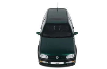 VOLKSWAGEN Golf III VR6 Carat (1992), dragon green