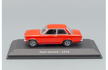 OPEL Ascona B 1975 Red