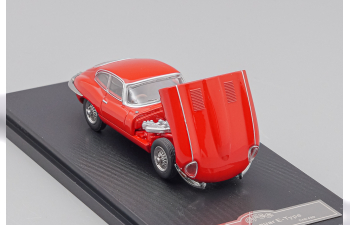 JAGUAR E-type 1961, red