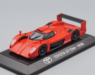 TOYOTA GT-One 1998, red