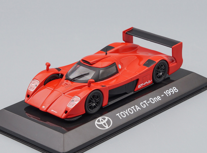 TOYOTA GT-One 1998, red